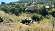 Bolu TEM Otoyolu'nda Trafik Kazası: 1 Ölü, 3 Yaralı