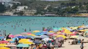 Çeşme'de Yaz Sezonunda Nüfus Yoğunluğu Artıyor