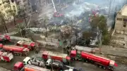 Cezayir'de Yetimhanede Yangın: 11 Kişi Yaşamını Yitirdi