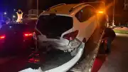 Çorum'da Trafik Kazası: 2'si Polis Memuru 4 Kişi Yaralandı