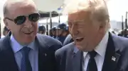 Cumhurbaşkanı Erdoğan, ABD Başkanı Trump'ı Ankara'da Karşıladı