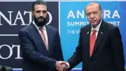 Cumhurbaşkanı Erdoğan, NATO Zirvesi Kapsamında Suriye Devlet Başkanı Ahmed Şara'yı Kabul Etti