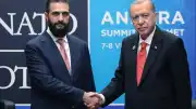 Cumhurbaşkanı Erdoğan, Suriye Cumhurbaşkanı Şara ile bir araya geldi
