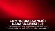 Cumhurbaşkanlığı Kararnamesi ile Ulaştırma ve Altyapı Bakan Yardımcılığına Ahmet Hamdi Atalay Atandı