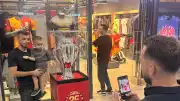Düzce'de Galatasaray Şampiyonluk Kupası Sergilendi