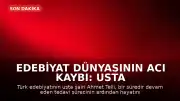 Edebiyat Dünyasının Acı Kaybı: Usta Şair Ahmet Telli Yaşamını Yitirdi