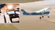 Eğitmen Pilot Uçuş Esnasında Uçağın Kapısını Açarak İntihar Etti