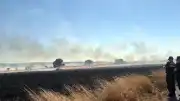Eskişehir'de Yangın 3 Köy Ovasına Yayıldı, Ormanlık Alana İlerliyor