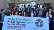 Hukuk Örgütlerinden Çağlayan Adliyesi Önünde Basın Açıklaması Kararı