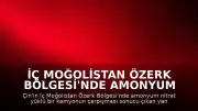İç Moğolistan Özerk Bölgesi'nde Amonyum Nitrat Yüklü Kamyonda Patlama: 2 Ölü, 4 Yaralı
