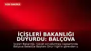 İçişleri Bakanlığı Duyurdu: Balçova Belediye Başkanı Görevden Uzaklaştırıldı