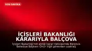 İçişleri Bakanlığı Kararıyla Balçova Belediye Başkanı Onur Yiğit Görevden Uzaklaştırıldı