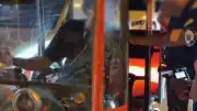 İnegöl'de Alkolmetreyi Üflemeyi Reddeden Sürücüye Rekor Ceza