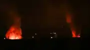 Irak Erbil'de İHA Müdahalesi Sonrası Patlama Sesleri Duyuldu