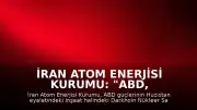 İran Atom Enerjisi Kurumu: "ABD, Darkhoin Nükleer Santrali sahasına saldırı düzenledi"