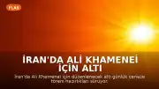 İran'da Ali Khamenei İçin Altı Günlük Cenaze Töreni Hazırlıkları Tamamlandı