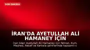 İran'da Ayetullah Ali Hamaney İçin Cenaze Törenleri Düzenlenecek
