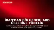 İran'dan Bölgedeki ABD Üslerine Yönelik Füze Saldırısı: Çok Sayıda Askeri Sistem İmha Edildi