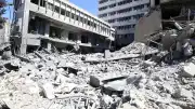 İsrail Ordusu Lübnan'ın Güneyindeki Nebatiye Bölgesini Hedef Aldı
