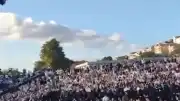 İstanbul Bilgi Üniversitesi Mezuniyet Töreninde Rektöre Protesto