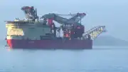 İstanbul Boğazı'nda Dev Gemi Geçişi: Boru Döşeme Gemisi 'JSD6000' Geçişi Gerçekleşiyor