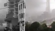 İstanbul'da Şiddetli Fırtına: Bazı İlçelerde Ağaç Devrilmesi ve Çatı Hasarları Yaşandı