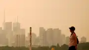 Kanada'daki Orman Yangınlarının Dumanları Toronto ve New York'u Etkiledi