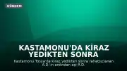 Kastamonu'da Kiraz Yedikten Sonra Rahatsızlanan Kadın da Hayatını Kaybetti