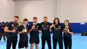 Kastamonulu 4 sporcu Türkiye Kick Boks Şampiyonası başarısıyla milli takıma seçildi