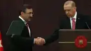 Katar Ziyareti Nedeniyle Cumhurbaşkanlığına Cevdet Yılmaz Vekalet Edecek