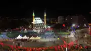 Kayseri'de 15 Temmuz Anma Etkinlikleri: Selalar Tüm Camilerden Yükseldi