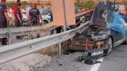 Kayseri'de Düğün Konvoyunda Kaza: 1 Ölü, 3 Yaralı