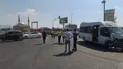 Kayseri'de Minibüs ve Otomobil Çarpıştı: 8 Yaralı