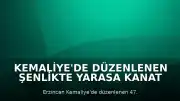 Kemaliye'de Düzenlenen Şenlikte Yarasa Kanat Atlayışı Gerçekleştirildi