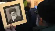 Kerbela'da Eski İran Lideri Ali Hamaney İçin Cenaze Töreni Başladı