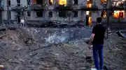 Kiev'e Rusya'dan Büyük Saldırı: 13 Kişi Hayatını Kaybetti