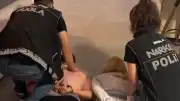 Kırmızı Bültenle Aranan Uyuşturucu Taciri K.A. Bodrum'da Yakalandı