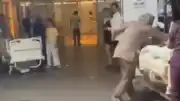 Kocaeli Başiskele'de Özel Hastanenin Yoğun Bakım Ünitesinde Yangın Çıktı
