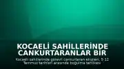 Kocaeli Sahillerinde Cankurtaranlar Bir Haftada 38 Kişiyi Kurtardı
