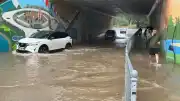 Kocaeli'nde Sağanak Yağış: Alt Geçit Suyla Doldu