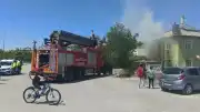 Konya'da Yangın: Kilitli Evde Kalan 5 Çocuk Kurtarıldı