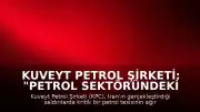 Kuveyt Petrol Şirketi: "Petrol sektöründeki kritik öneme sahip bir tesis saldırıya maruz kaldı"