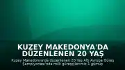 Kuzey Makedonya'da düzenlenen 20 Yaş Altı Avrupa Güreş Şampiyonası'nda milli sporcular 3 madalya daha kazandı