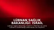 Lübnan Sağlık Bakanlığı: İsrail Saldırılarında Can Kaybı 4 Bin 321'e Ulaştı