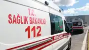 Malatya'da İtfaiye Aracının Devrilmesi Sonucu 3 Personel Yaralandı
