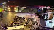 Malatya'da Trafik Kazası: 5 Kişi Yaralandı