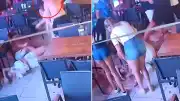 Marmaris'te İngiliz Turist Eşine ve Çocuklarına Şiddet Uyguladı