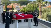 Menteşe'de Vefat Eden Gazi Celalettin Emre Askeri Törenle Defnedildi