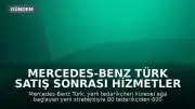 Mercedes-Benz Türk Satış Sonrası Hizmetler Direktörü Tolga Bilgisu: "Hedef, 80 yerli tedarikçiden 600 farklı ürünün sevkiyatı"