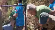 Muğla Bodrum'da Kendini Yakmak İsteyen Kadın Makilik Alanı Ateşe Verdi